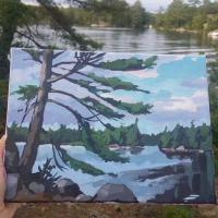 painting_island_frame Image