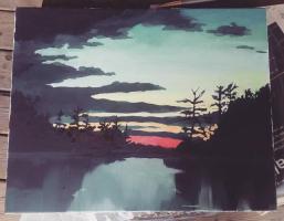 painting_sunset_july3 Image