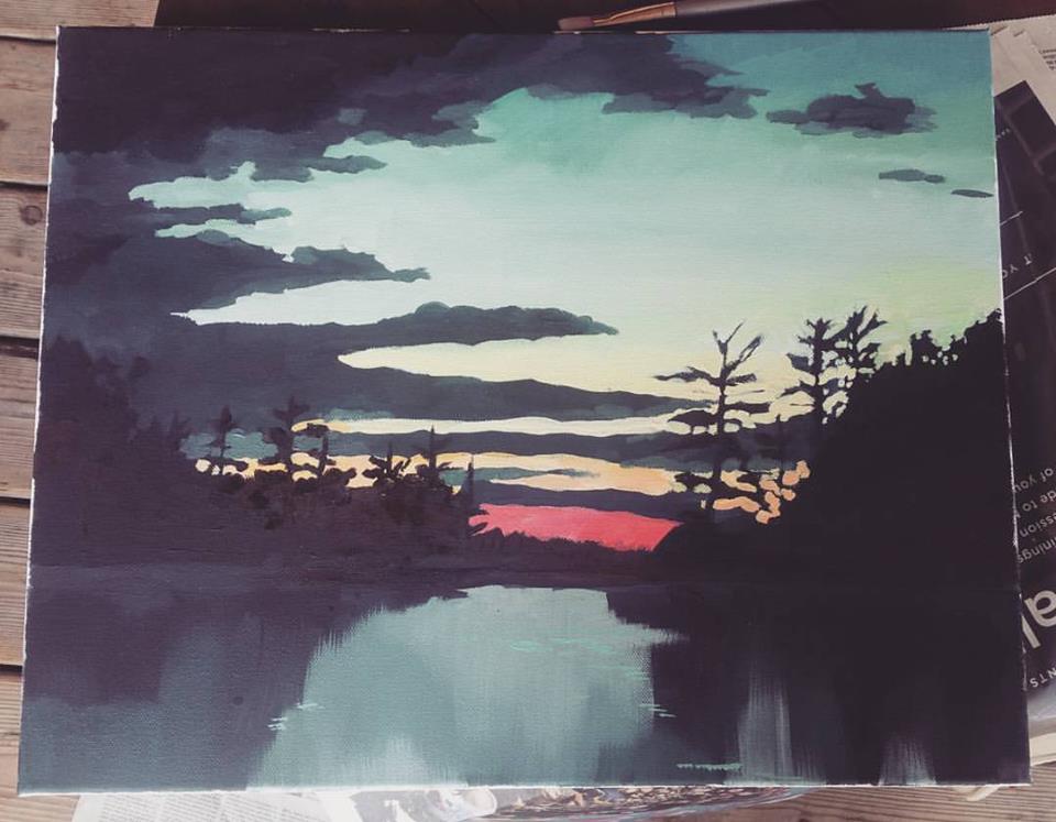 painting_sunset_july3