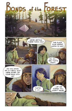 Bonds of the Forest Image