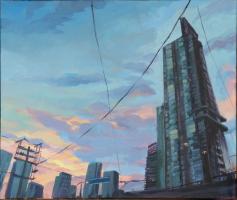 2025 Acrylic on canvas, 20x24". $500